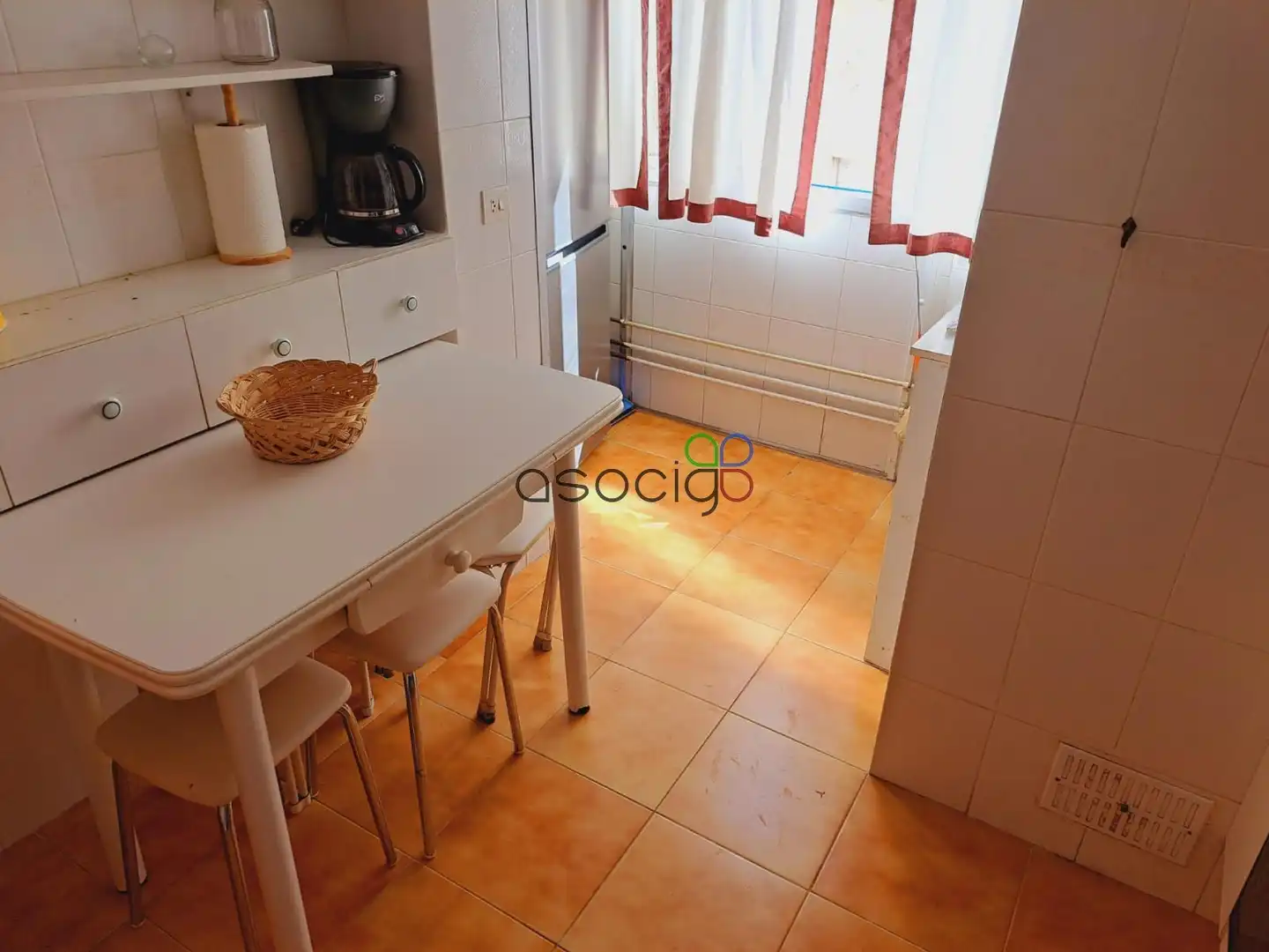 Kitchen of Flat for sale in Buendía  with Storage room