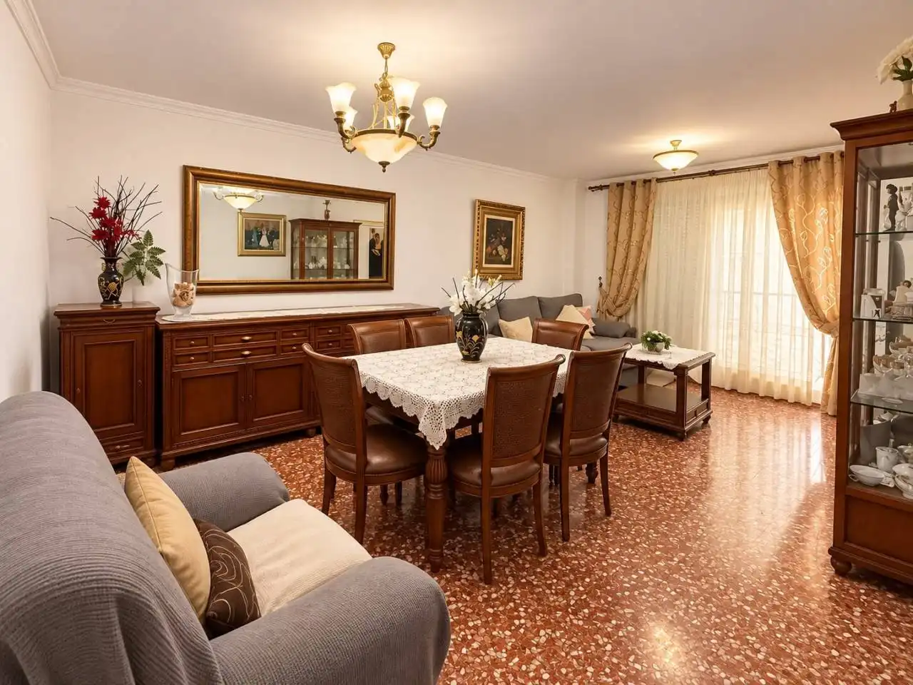 Wohnung mit Aufzug zum Verkauf in Calle Virgen de Gracia, imagen 11