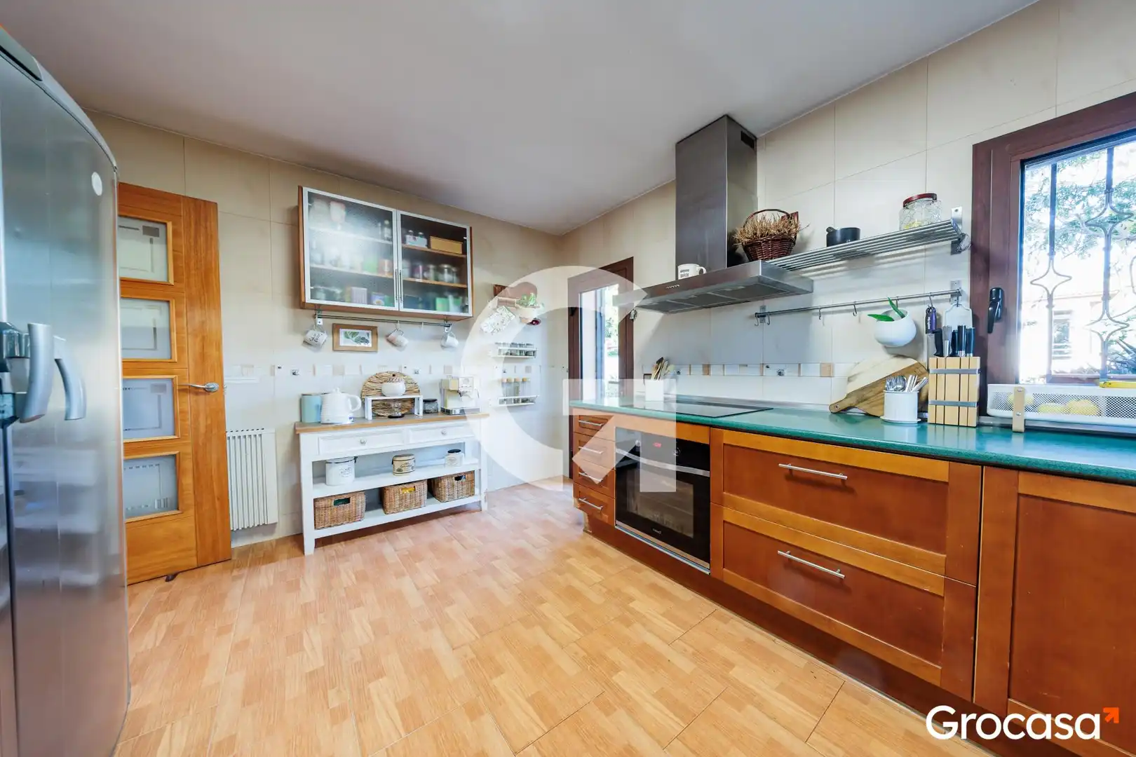 Cocina de Casa o chalet en venta en Collbató con Calefacción, Jardín privado y Terraza