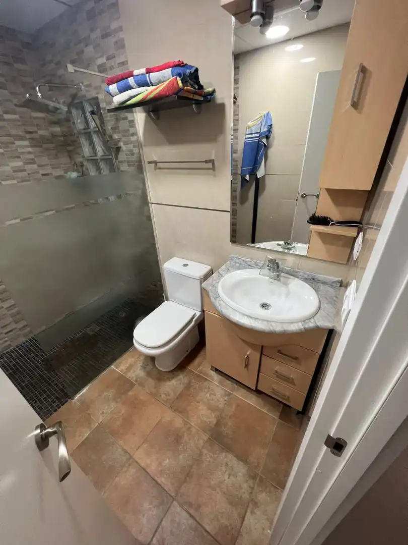 Baño de Casa o chalet en venta en Mutxamel con Aire acondicionado, Calefacción y Jardín privado