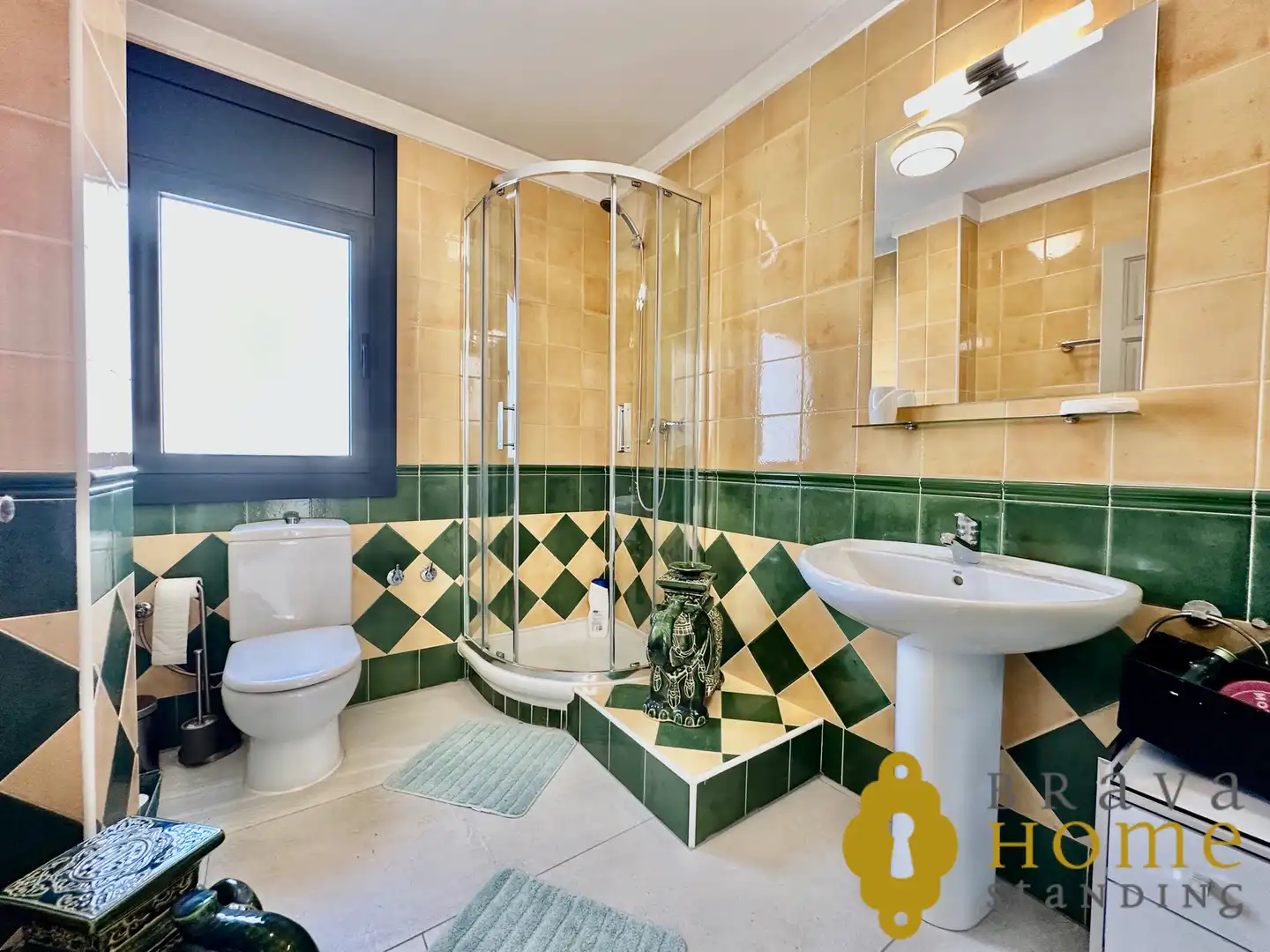 Baño de Casa o chalet en venta en Empuriabrava con Aire acondicionado, Terraza y Piscina