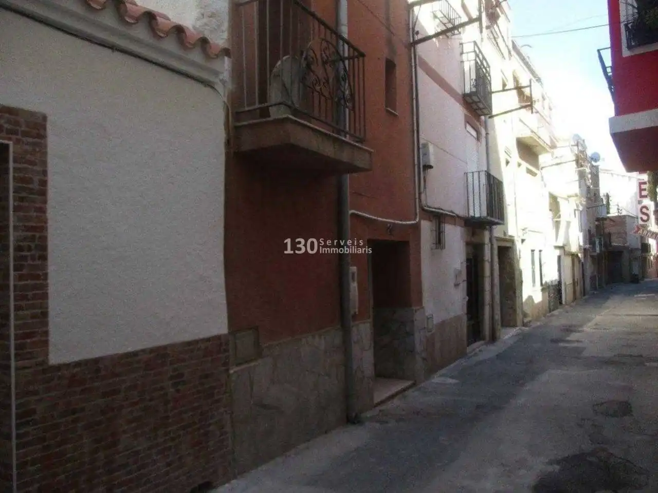 Vista exterior de Casa o xalet en venda en Ulldecona amb Jardí privat