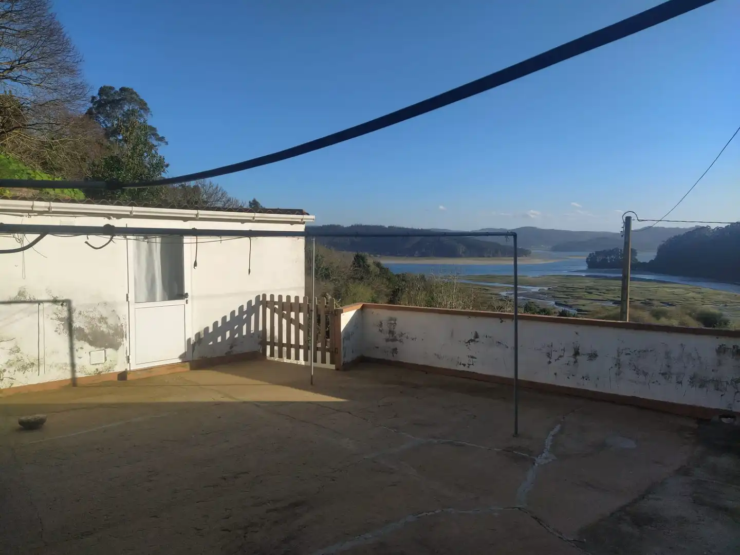 Terrace of Houses for sale in Cariño  with Private garden, Parquet flooring and Terrace