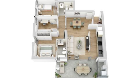Foto 4 von Wohnung zum Verkauf in Rambla de Pep Ventura, 31, Nord, Barcelona