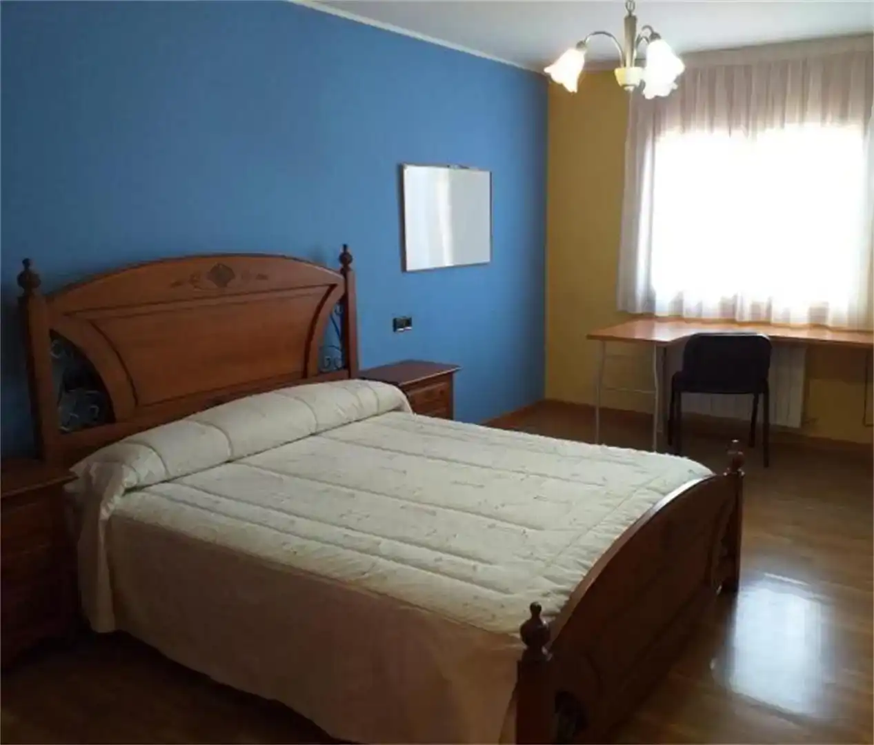 Bedroom of Flat for sale in Mas de las Matas  with Parquet flooring, Storage room and Balcony