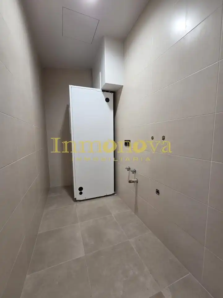 Bathroom of Flat for sale in Nigrán  with Heating, Terrace and Storage room