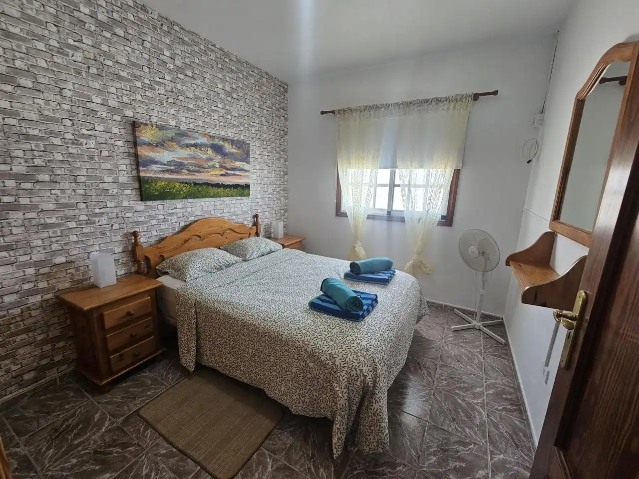 Bedroom of Flat for rent in Arico