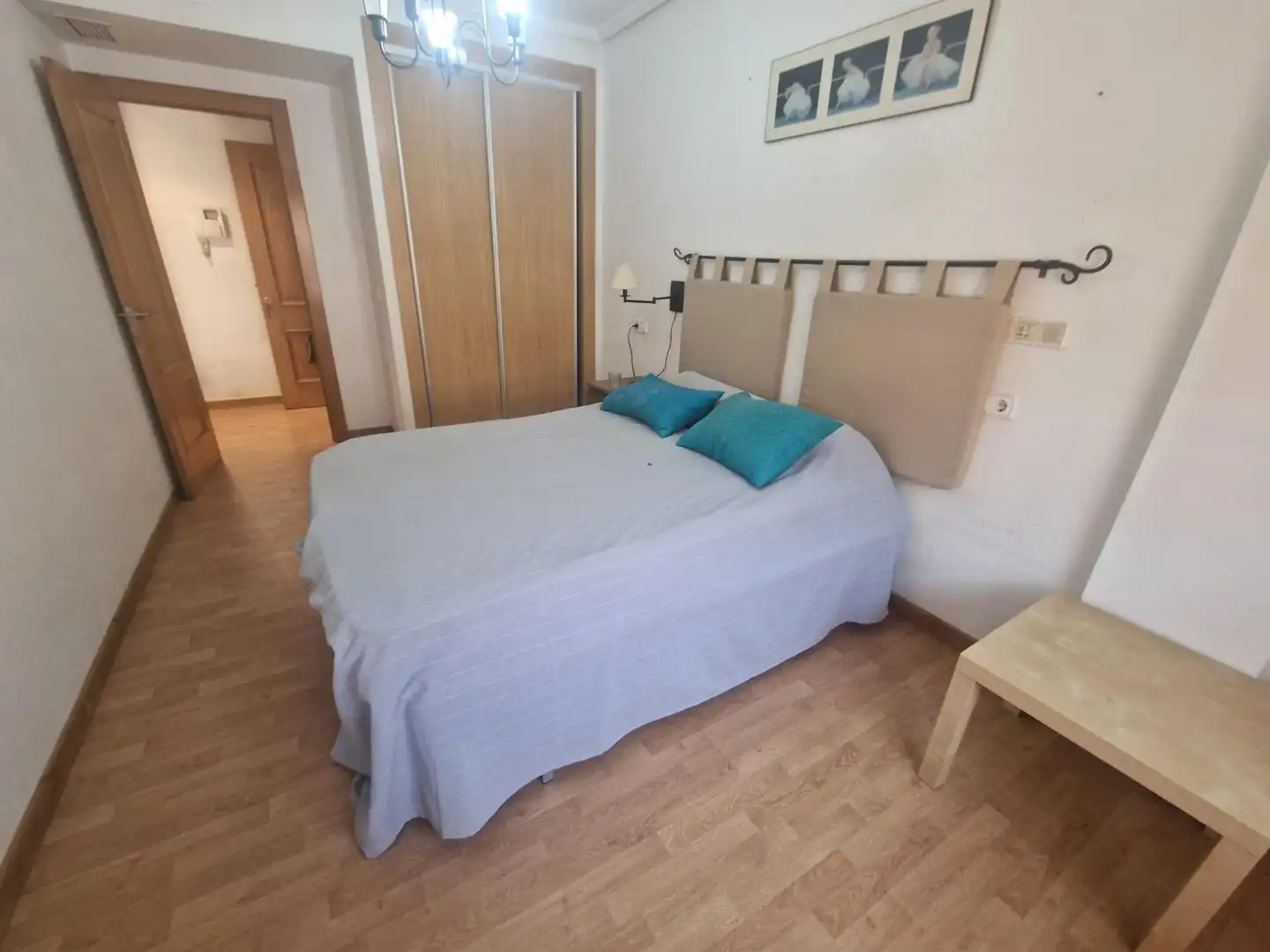 Schlafzimmer von Wohnung zum Verkauf in Águilas mit Klimaanlage und Balkon