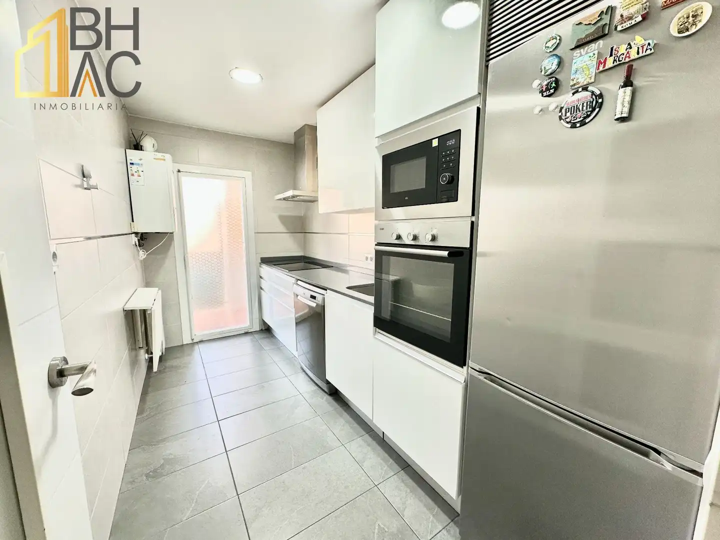 Cocina de Piso en venta en Getafe con Aire acondicionado, Calefacción y Terraza