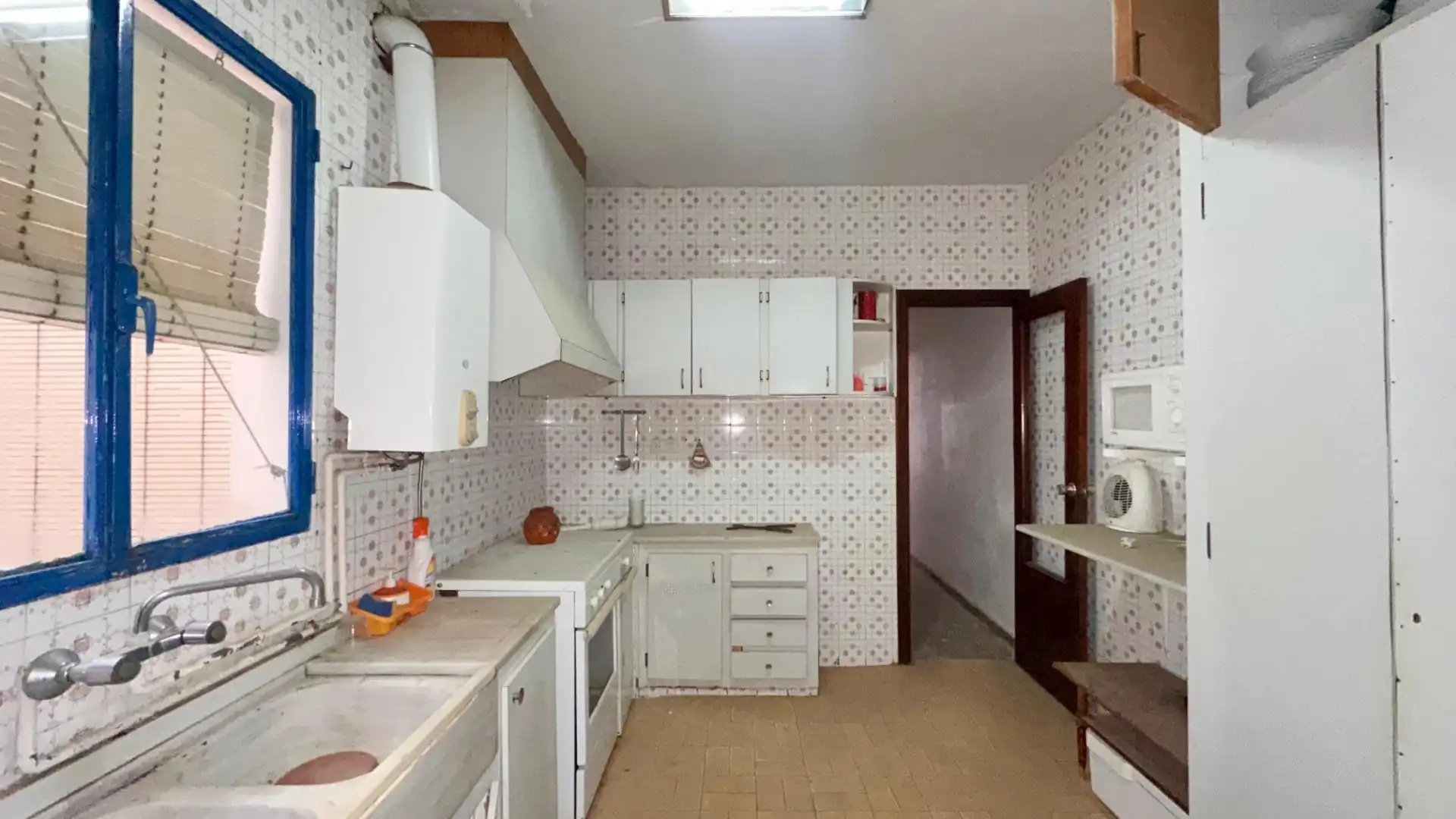 Küche von Haus oder Chalet zum Verkauf in Villanueva de Castellón mit Terrasse und Abstellraum