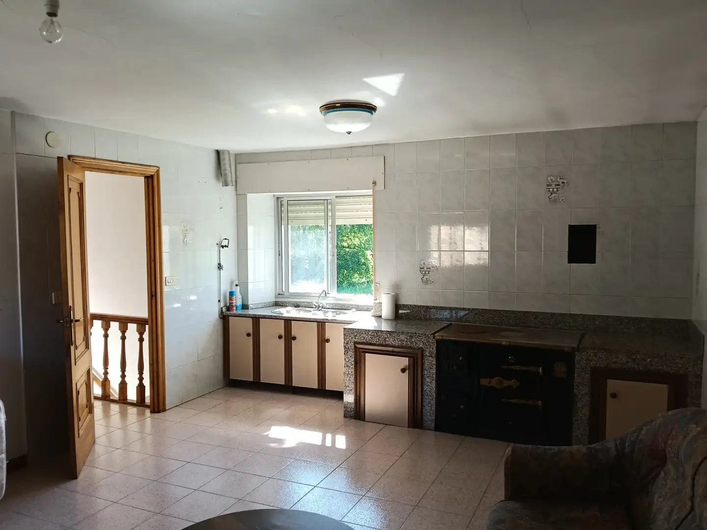 Küche von Haus oder Chalet zum Verkauf in Curtis mit Privatgarten