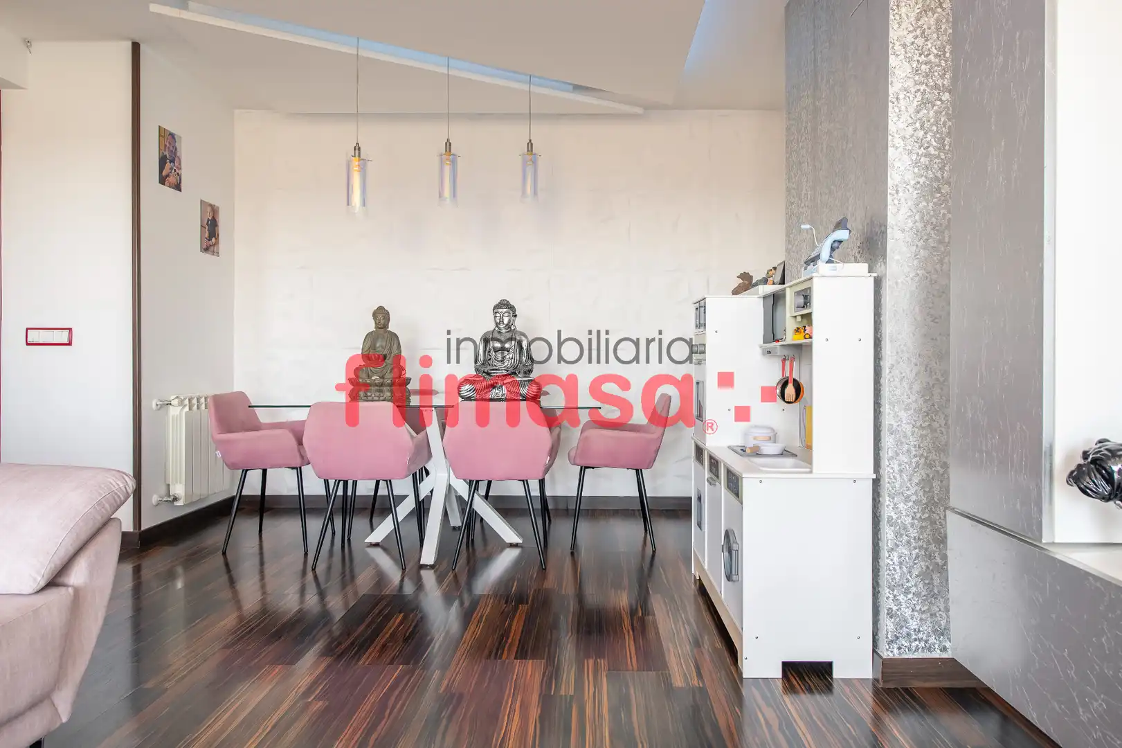 Dining room of Duplexes for sale in Arroyomolinos (Madrid)  with Air Conditioner, Heating and Storage room