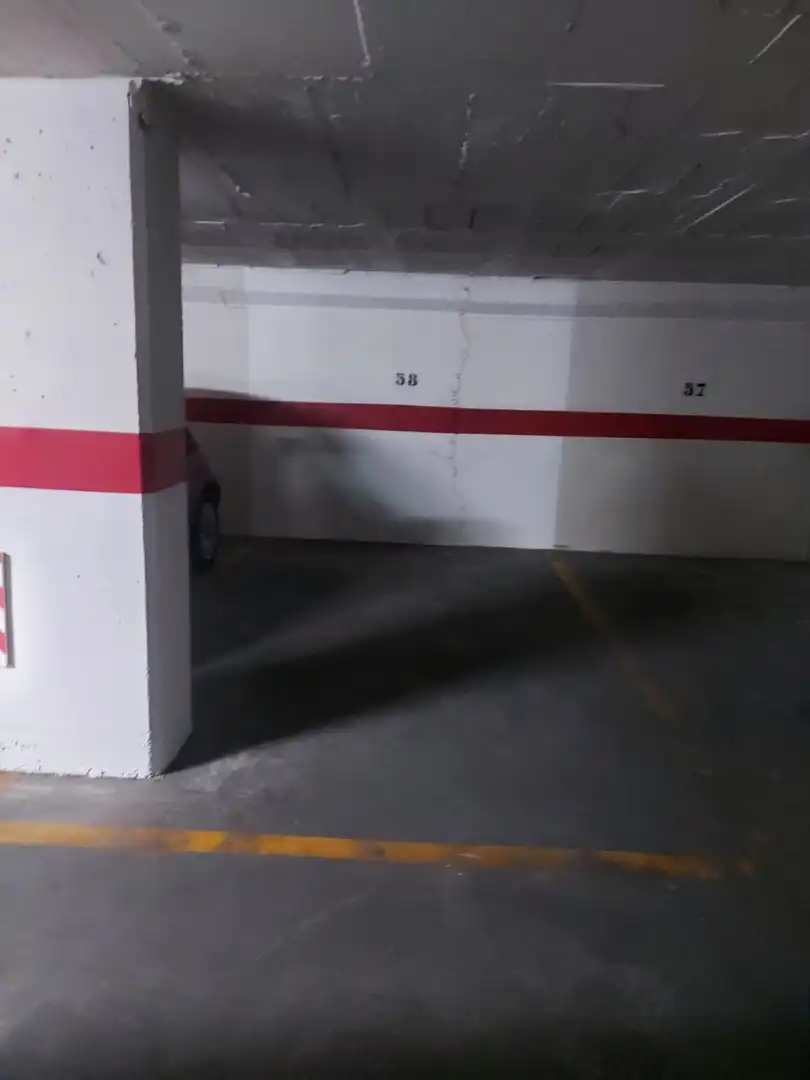 Parking of Garage for rent in Murcia