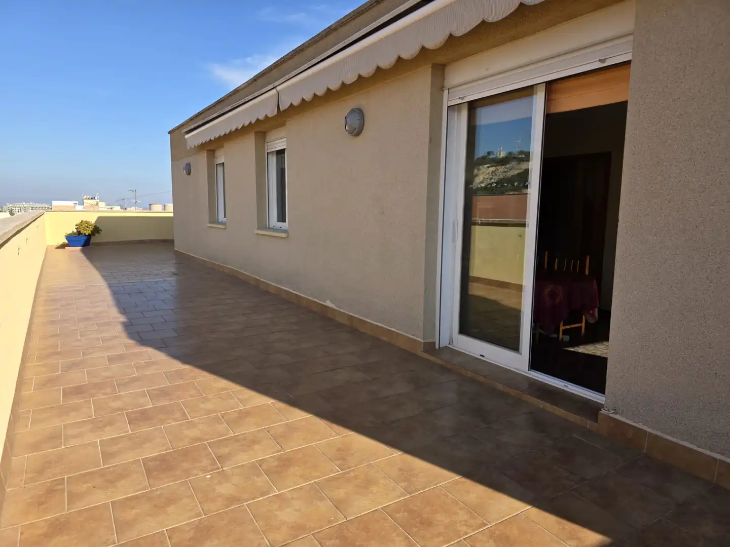 Terraza de Ático en venta en La Ràpita con Aire acondicionado, Terraza y Amueblado