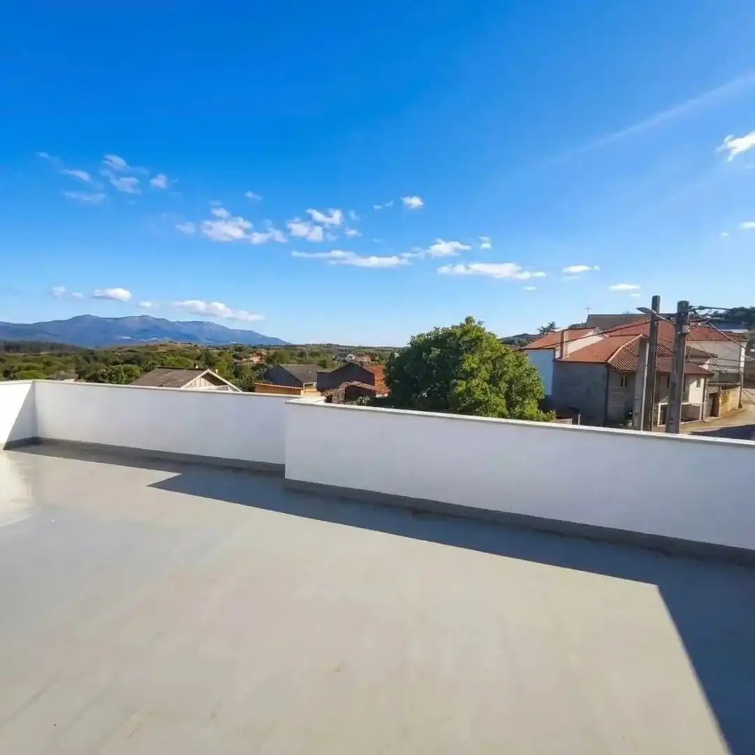 Terraza de Casa o chalet en venta en Oímbra con Jardín privado y Terraza