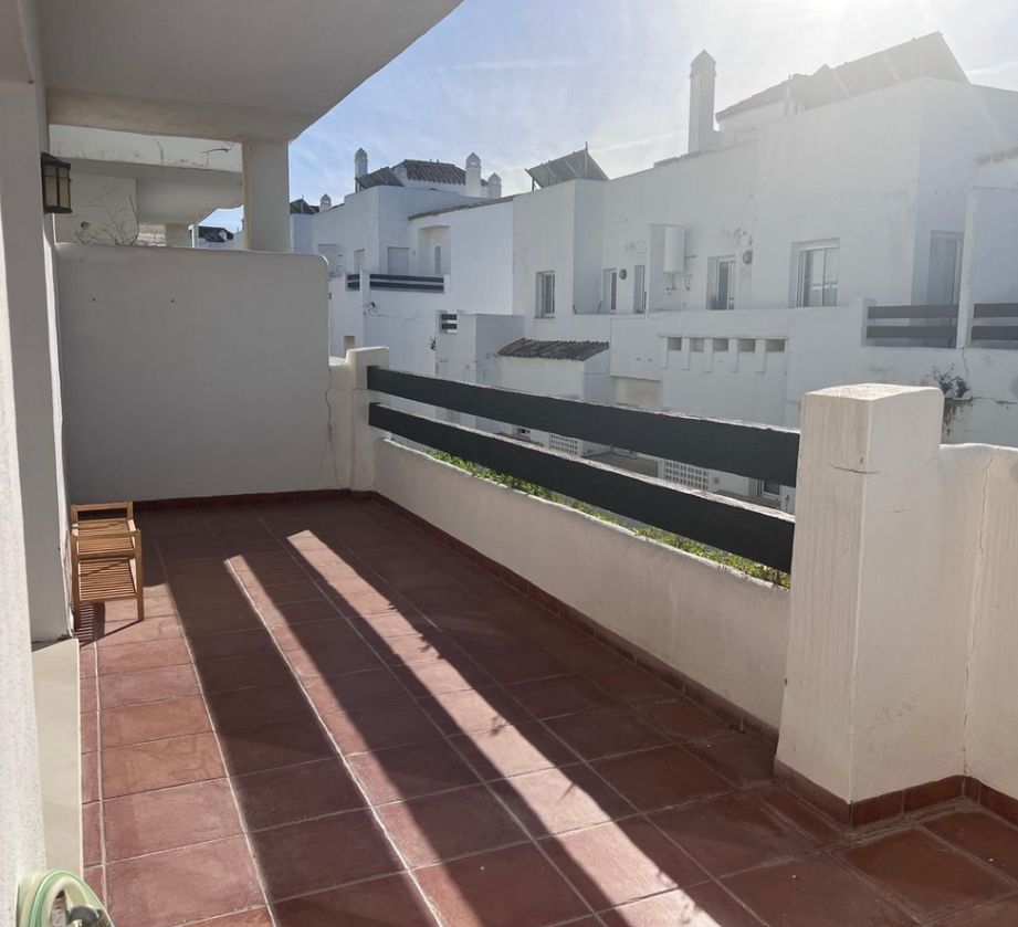 Terrace of Flat for sale in Estepona  with Furnished, Oven and Washing machine