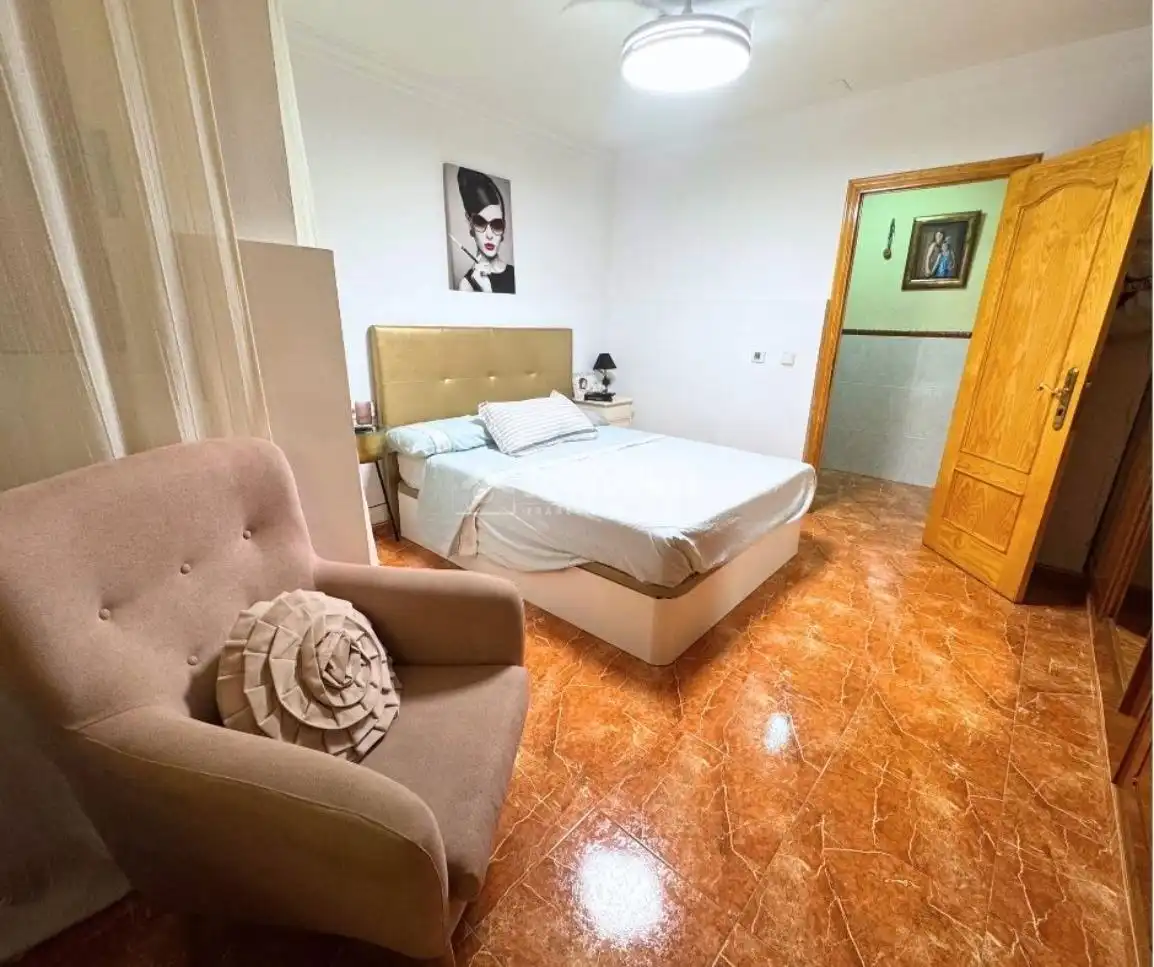 Bedroom of Houses for sale in Las Cabezas de San Juan  with Terrace and Balcony
