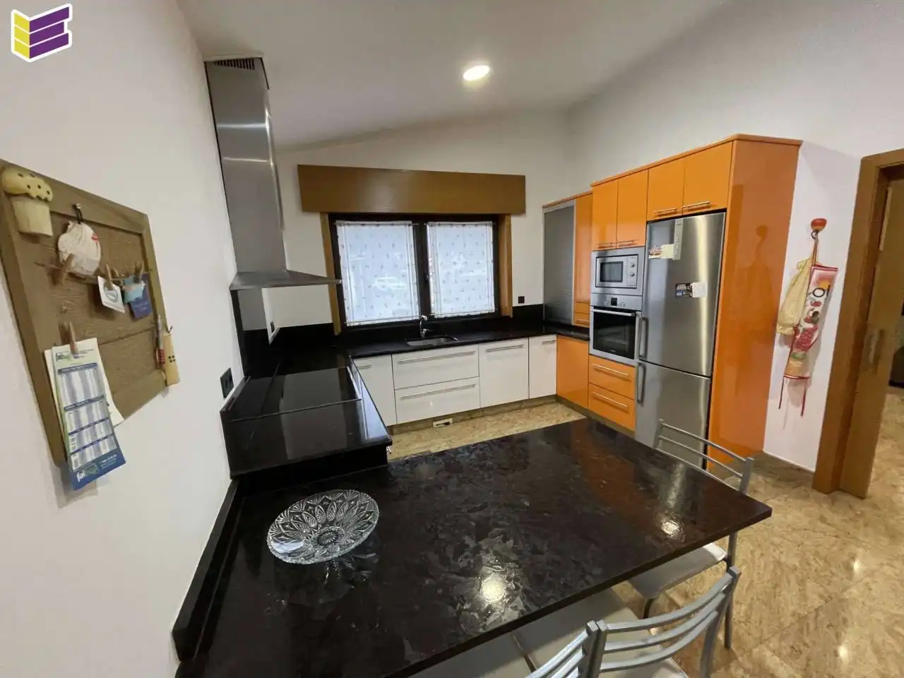 Cocina de Casa o chalet en venta en Salceda de Caselas con Calefacción, Terraza y Piscina