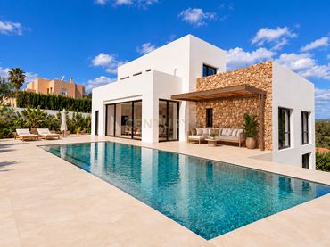 Casa amb piscina en venda a LOS GERANIOS, Puig den Fita, Spain 6