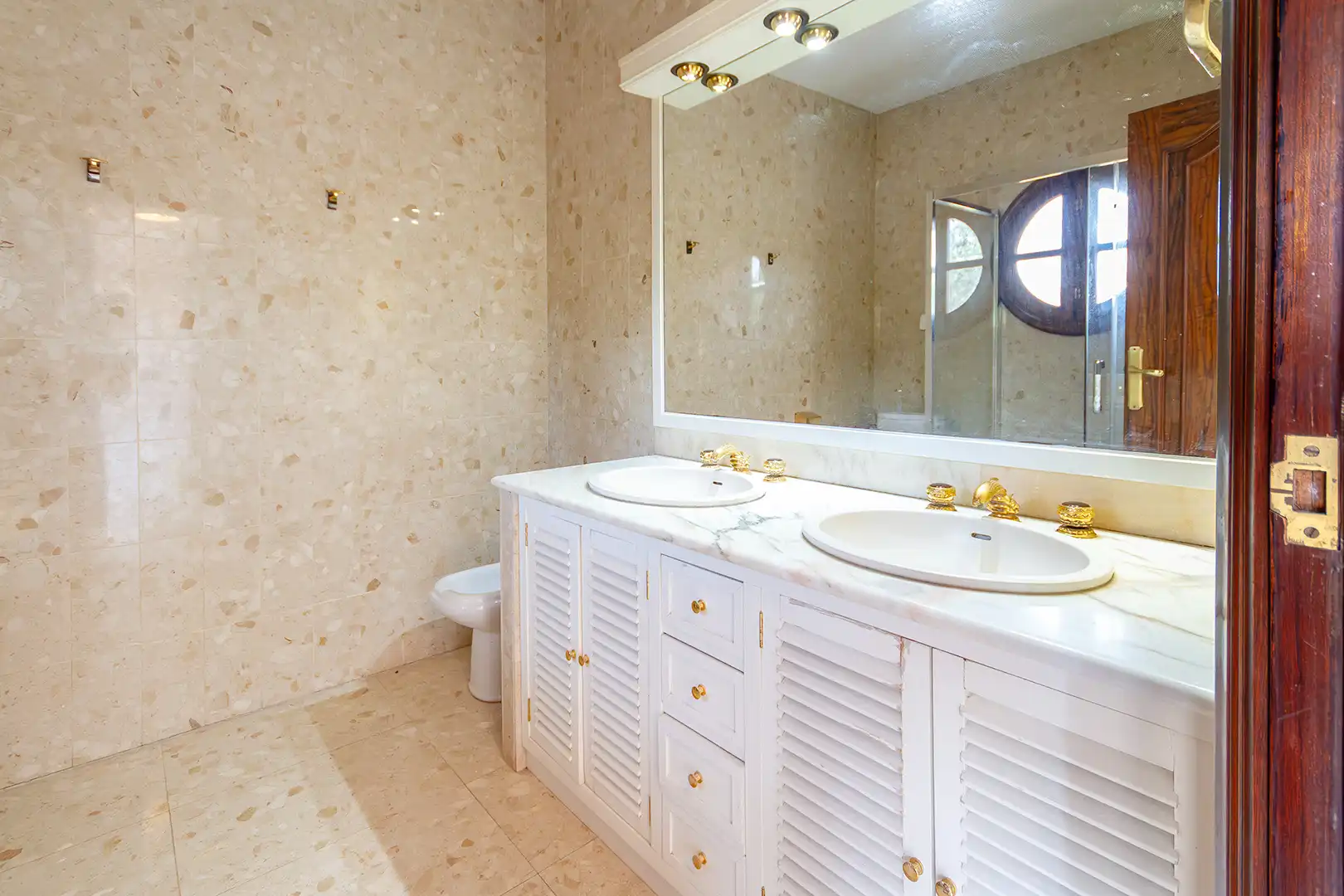 Baño de Casa o chalet en venta en Masquefa con Aire acondicionado, Calefacción y Jardín privado
