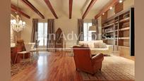 Living room of Attic for sale in  Barcelona Capital  with Air Conditioner, Heating and Parquet flooring