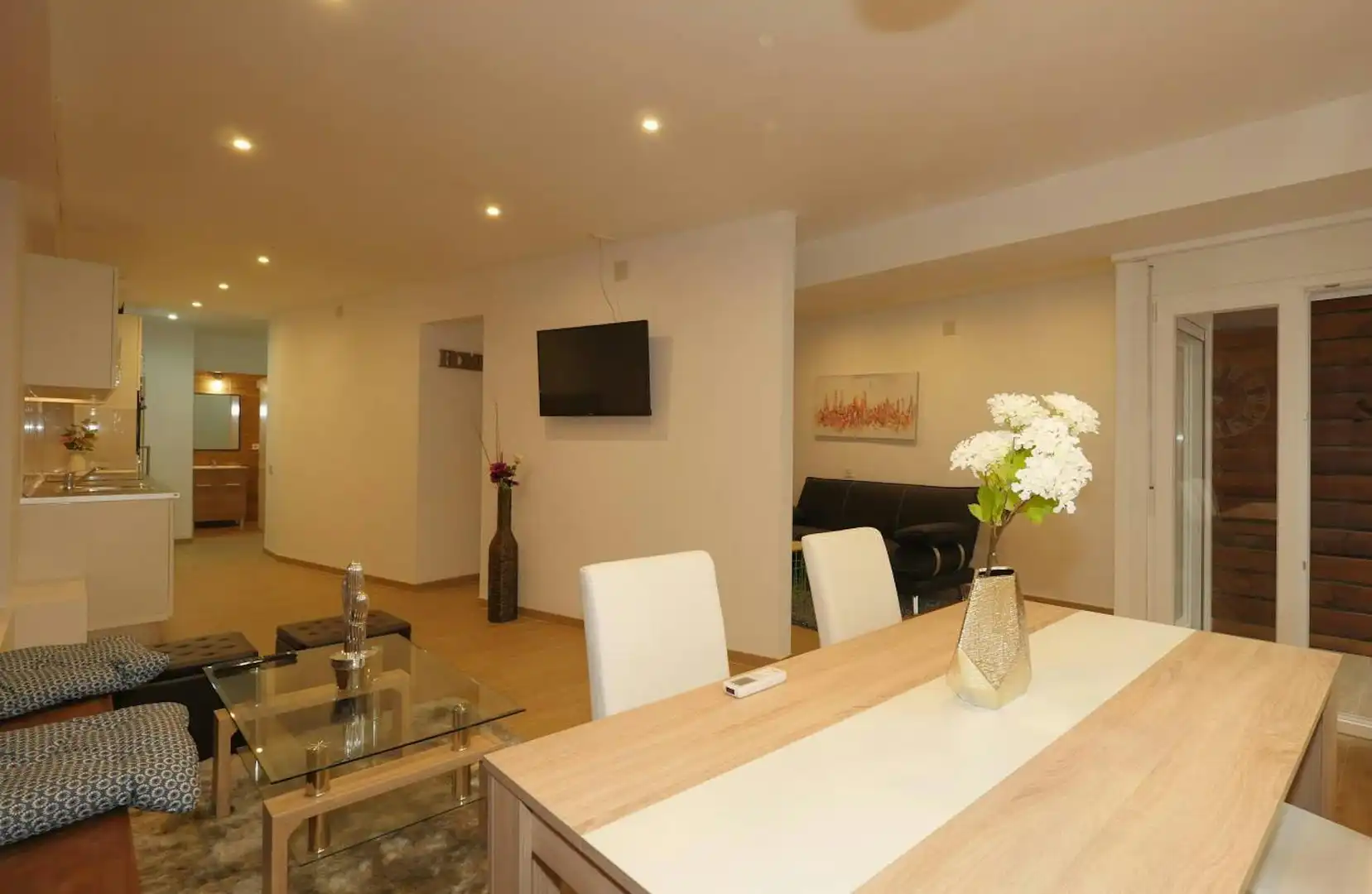 Piso de alquiler en Barcelona con Aire acondicionado, Calefacción y Amueblado