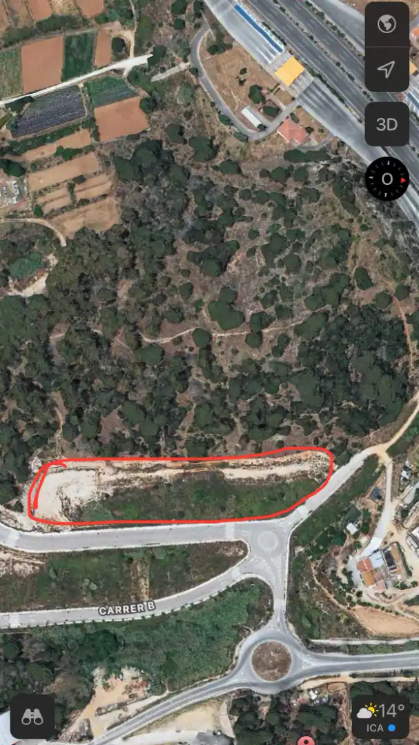 Terreno industrial en venta en Arenys de Mar