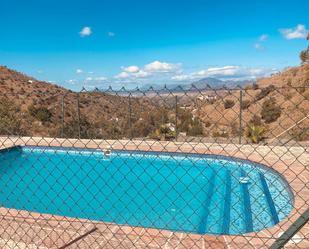 Piscina de Finca rústica de lloguer en Álora amb Jardí privat, Piscina i Moblat