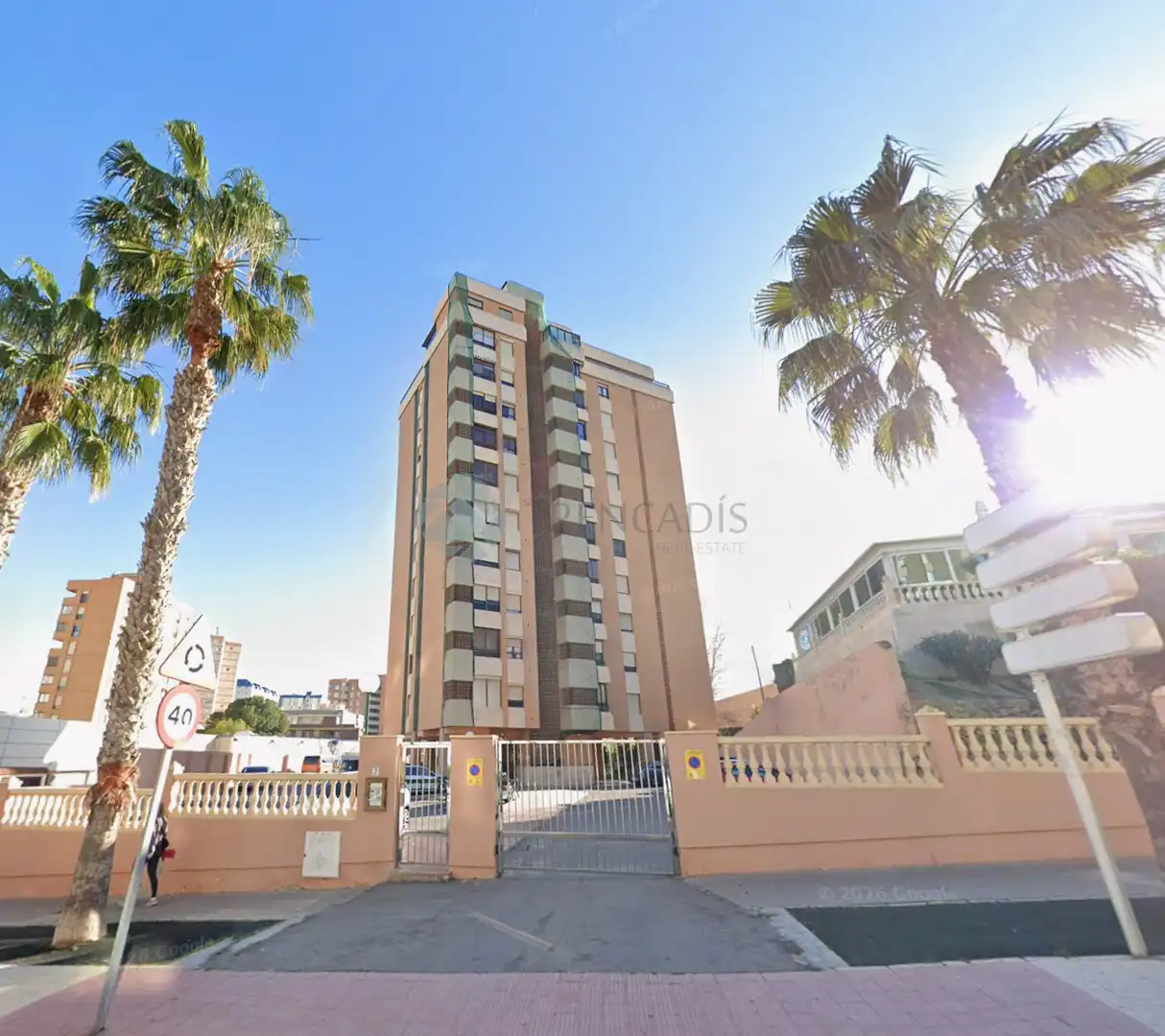 Exterior view of Flat for sale in El Campello