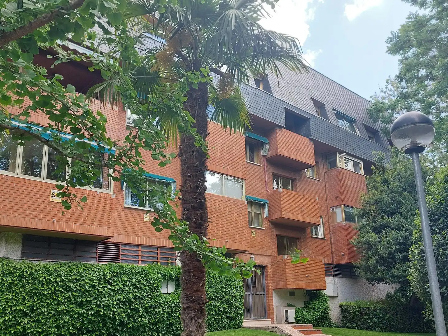 Vista exterior de Pis en venda en Villaviciosa de Odón