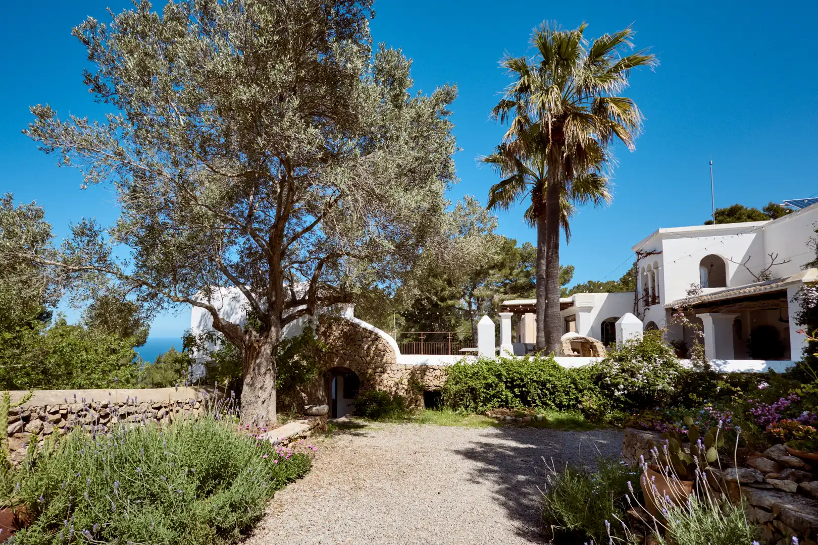 Jardí de Finca rústica en venda en Sant Joan de Labritja amb Aire condicionat, Jardí privat i Parquet
