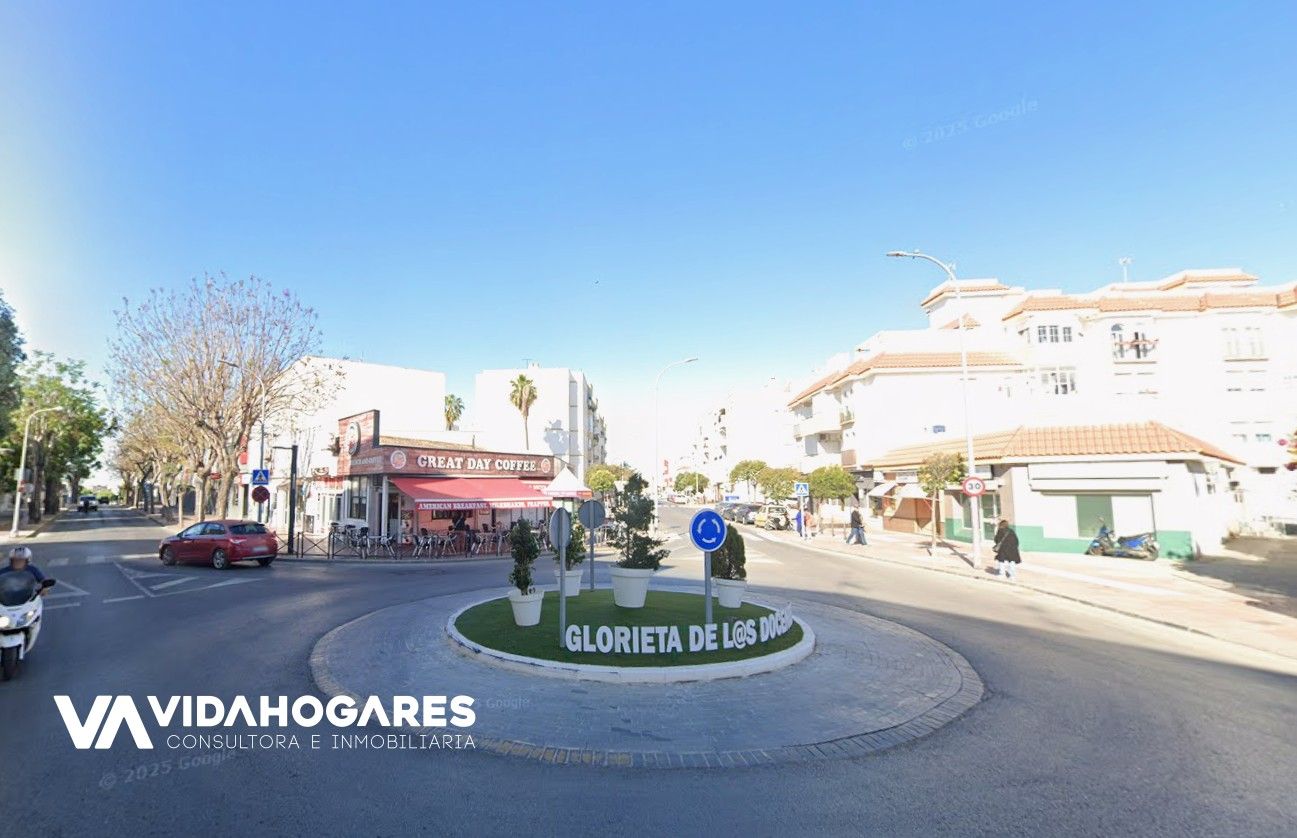 Exterior view of Flat for sale in Rota