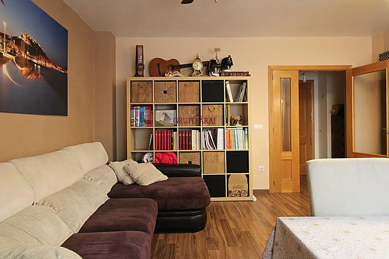 Wohnzimmer von Maisonette zum Verkauf in Castalla mit Klimaanlage, Terrasse und Abstellraum