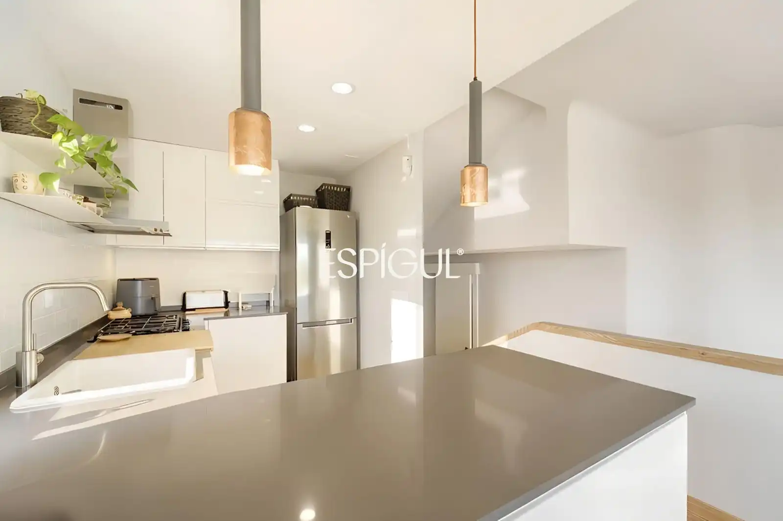 Kitchen of Attic for sale in Sant Andreu de Llavaneres  with Heating, Terrace and Storage room
