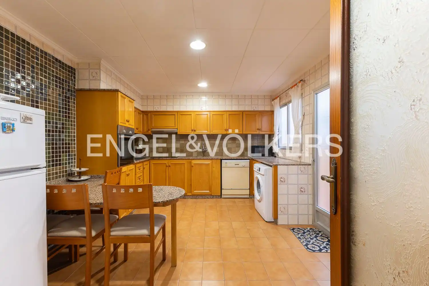 Cocina de Piso en venta en Sueca con Calefacción y Balcón