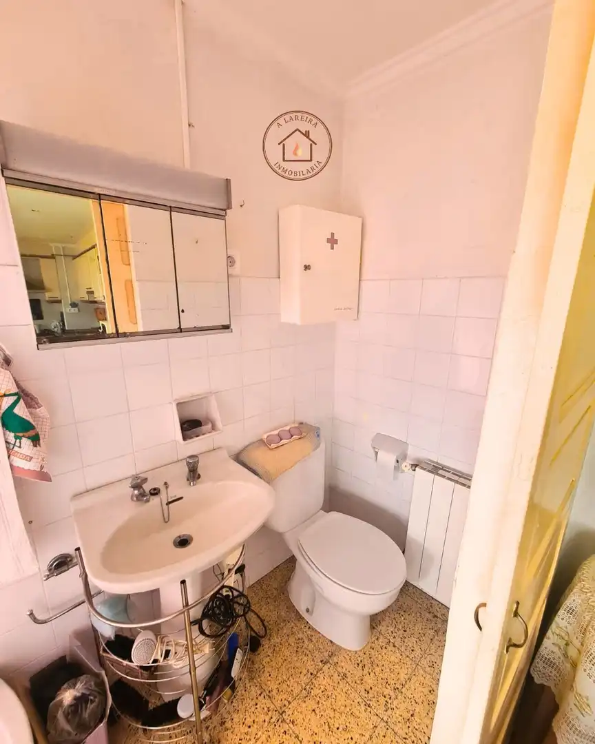 Baño de Casa o chalet en venta en Monforte de Lemos con Calefacción, Jardín privado y Terraza