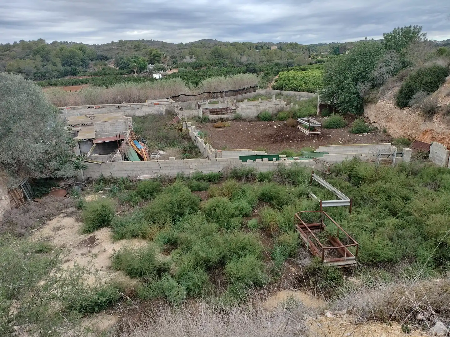 Terreno rústico en venta en Picassent