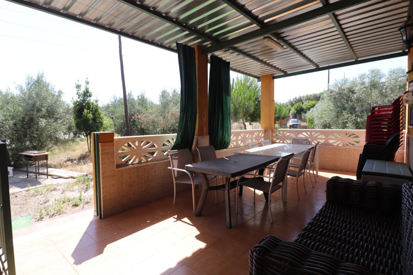 Terrassa de Finca rústica en venda en Gérgal