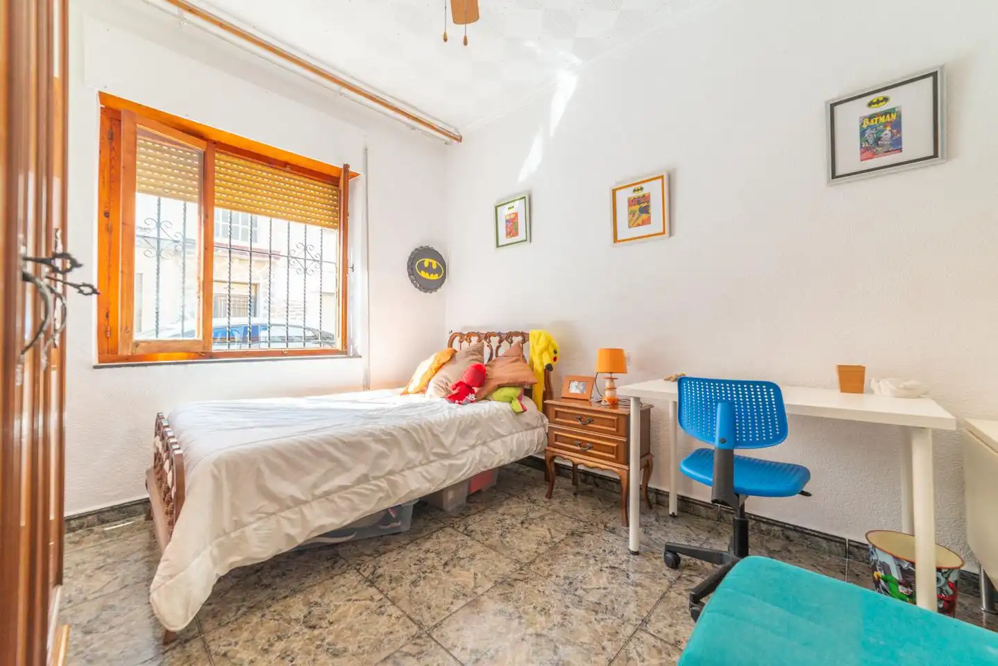 Dormitori de Casa o xalet en venda en San Pedro del Pinatar amb Aire condicionat, Jardí privat i Terrassa
