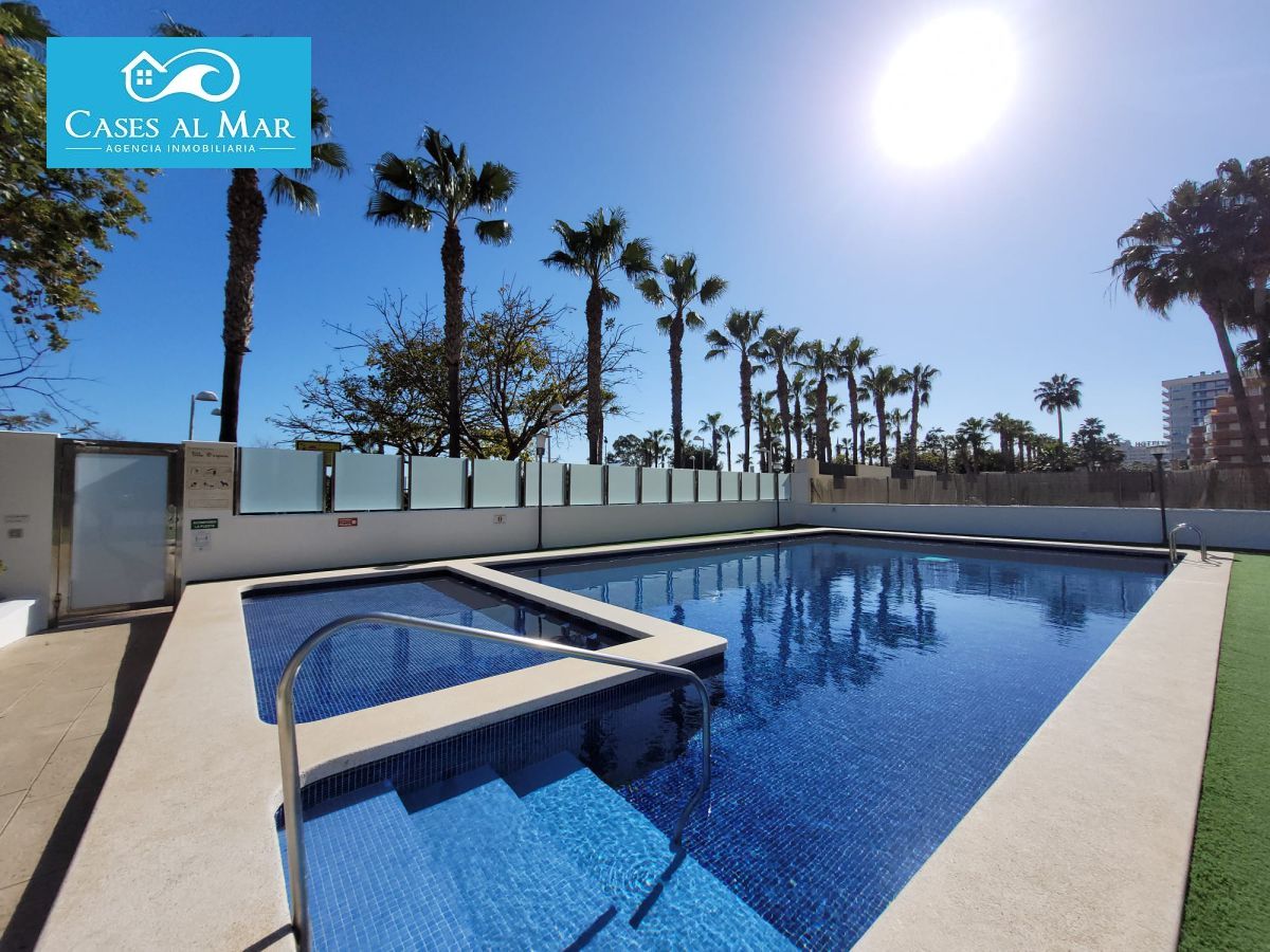 Piscina de Apartament en venda en Oropesa del Mar / Orpesa amb Aire condicionat, Calefacció i Terrassa