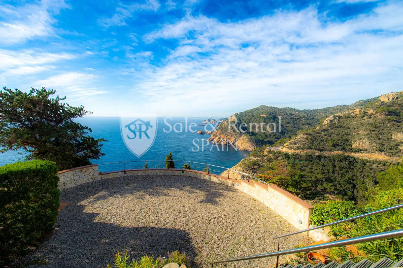Terrace of Houses for sale in Tossa de Mar  with Air Conditioner, Heating and Private garden