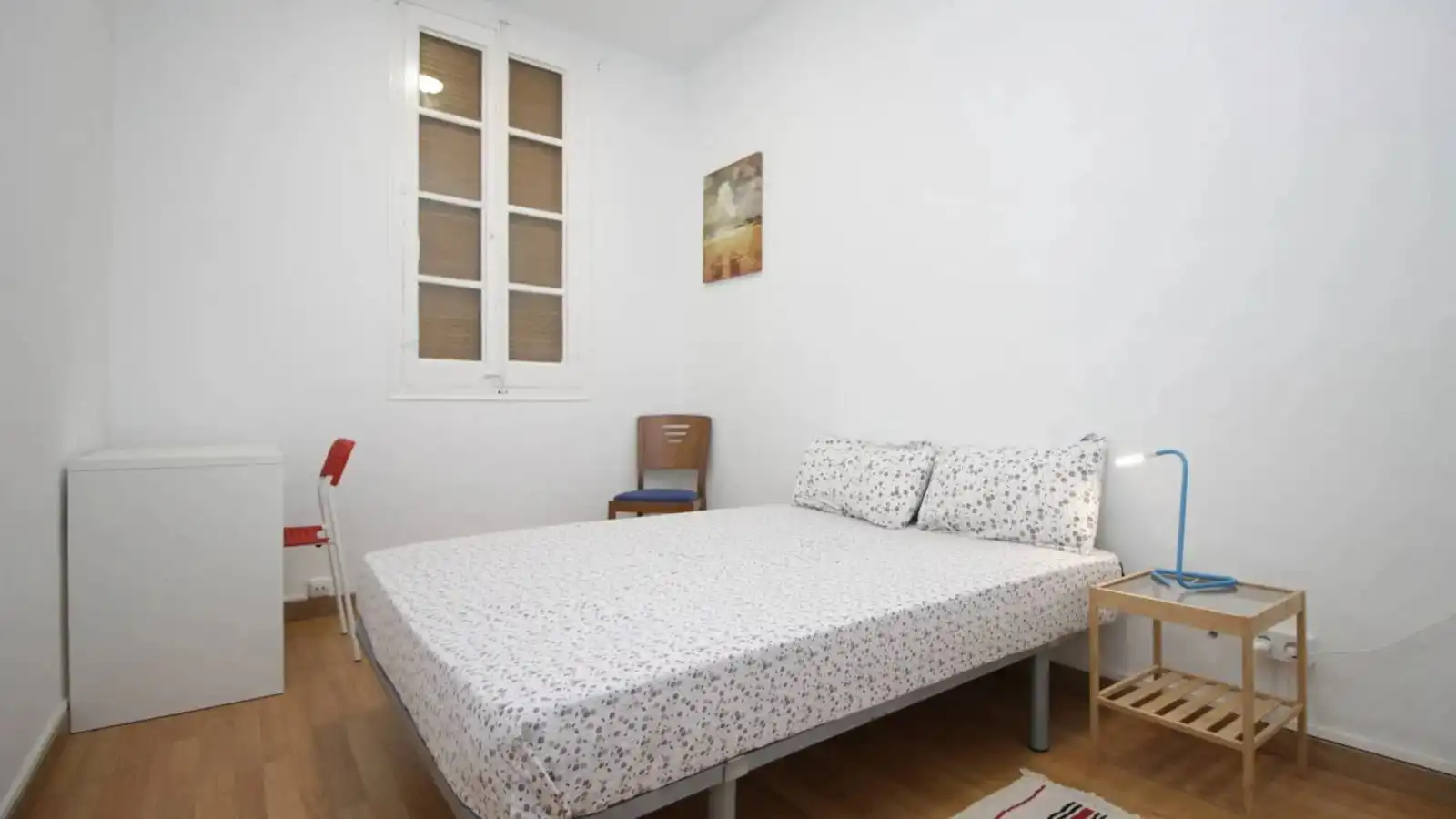 Schlafzimmer von Wohnung zur untervermieten in Ciutat Vella