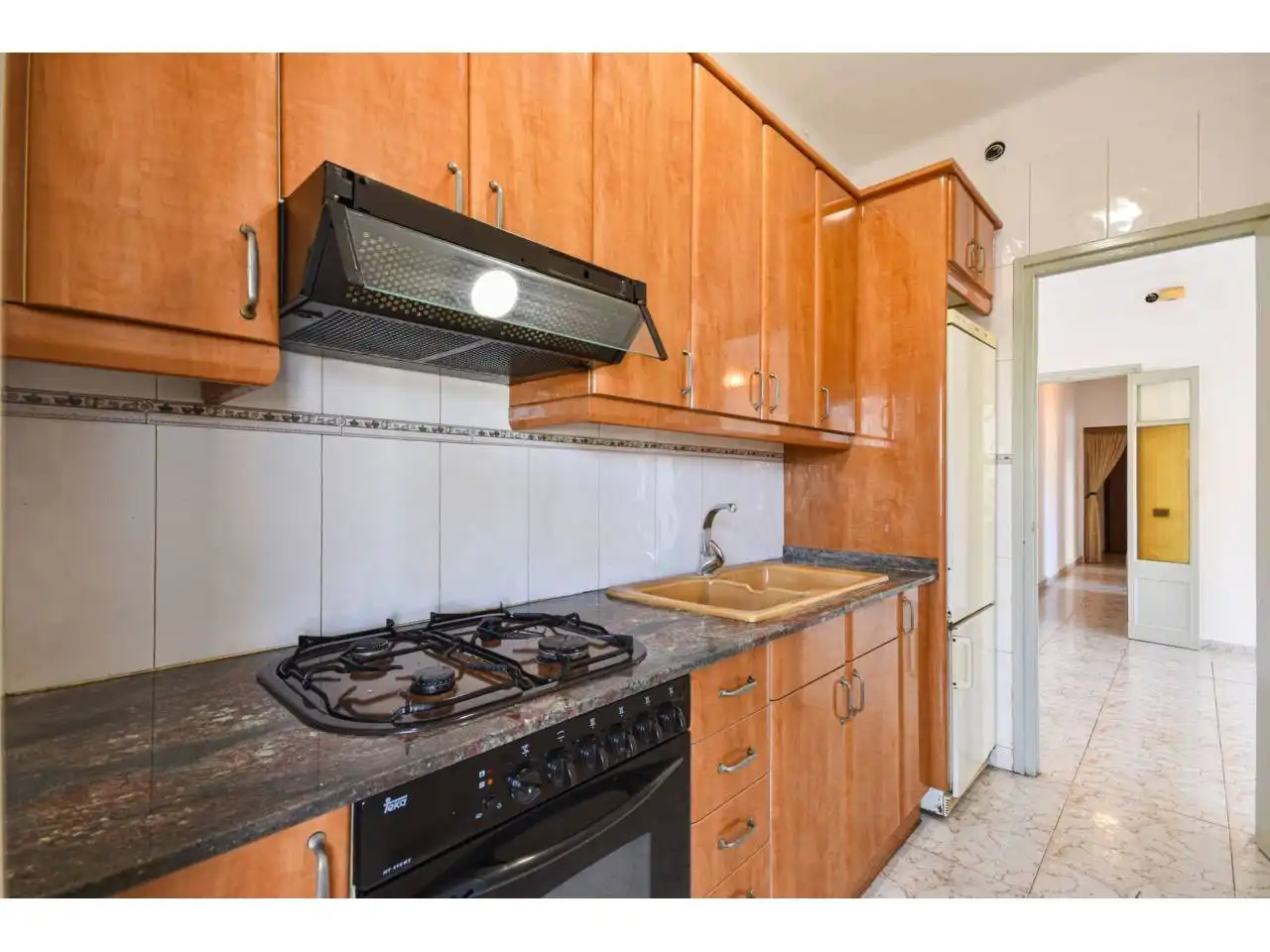 Cocina de Piso en venta en Mollet del Vallès con Calefacción y Balcón