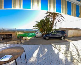 Exterior view of Single-family semi-detached for sale in Huércal-Overa  with Air Conditioner, Private garden and Balcony