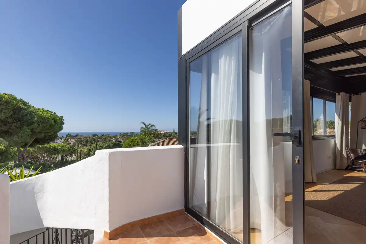 Terrassa de Casa o xalet en venda en Marbella Centro