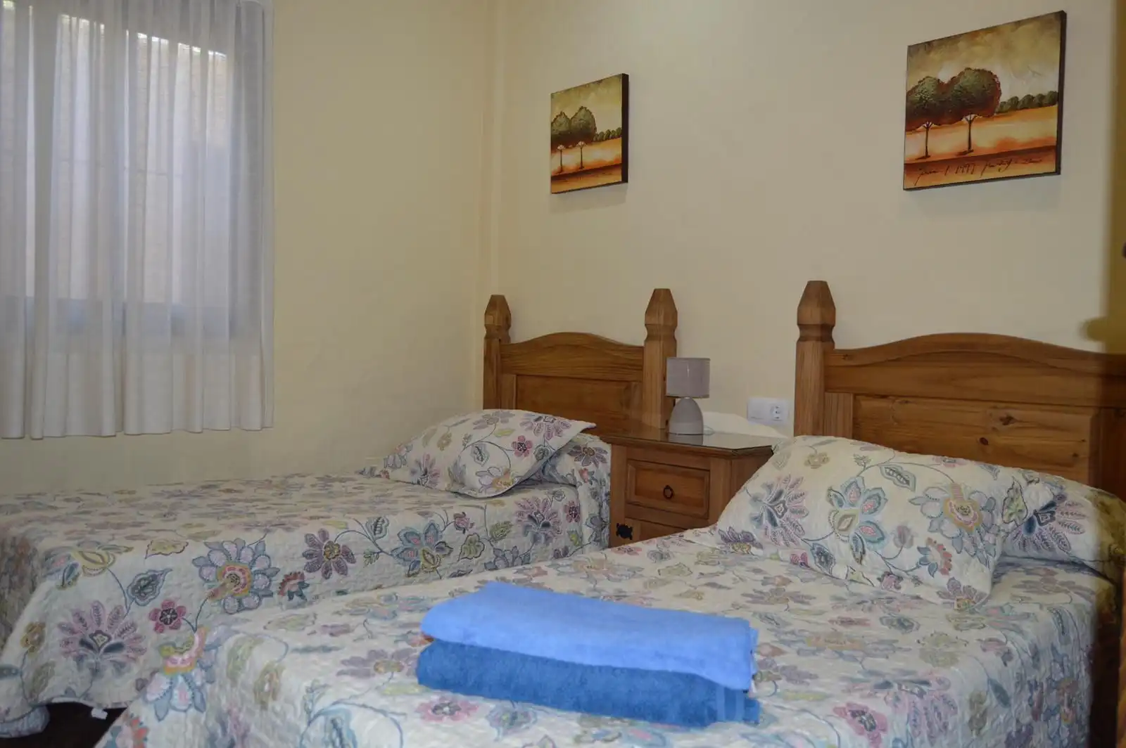 Dormitori de Casa o xalet de lloguer en Barbate amb Aire condicionat, Jardí privat i Terrassa