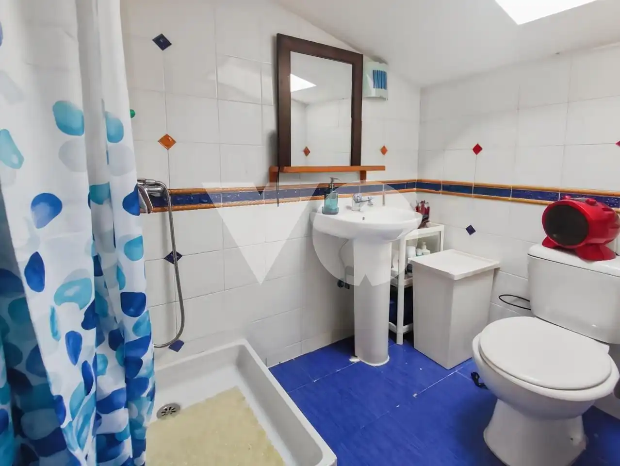 Bathroom of Houses for sale in Collado Villalba  with Air Conditioner, Heating and Private garden