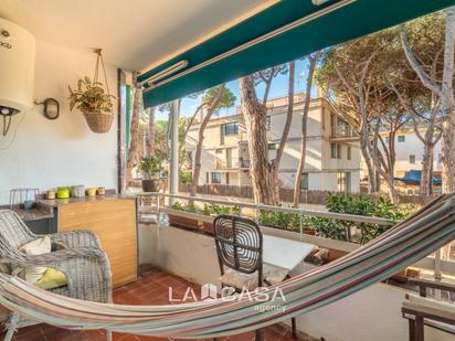 Balcony of Flat for sale in Castelldefels  with Terrace and Storage room