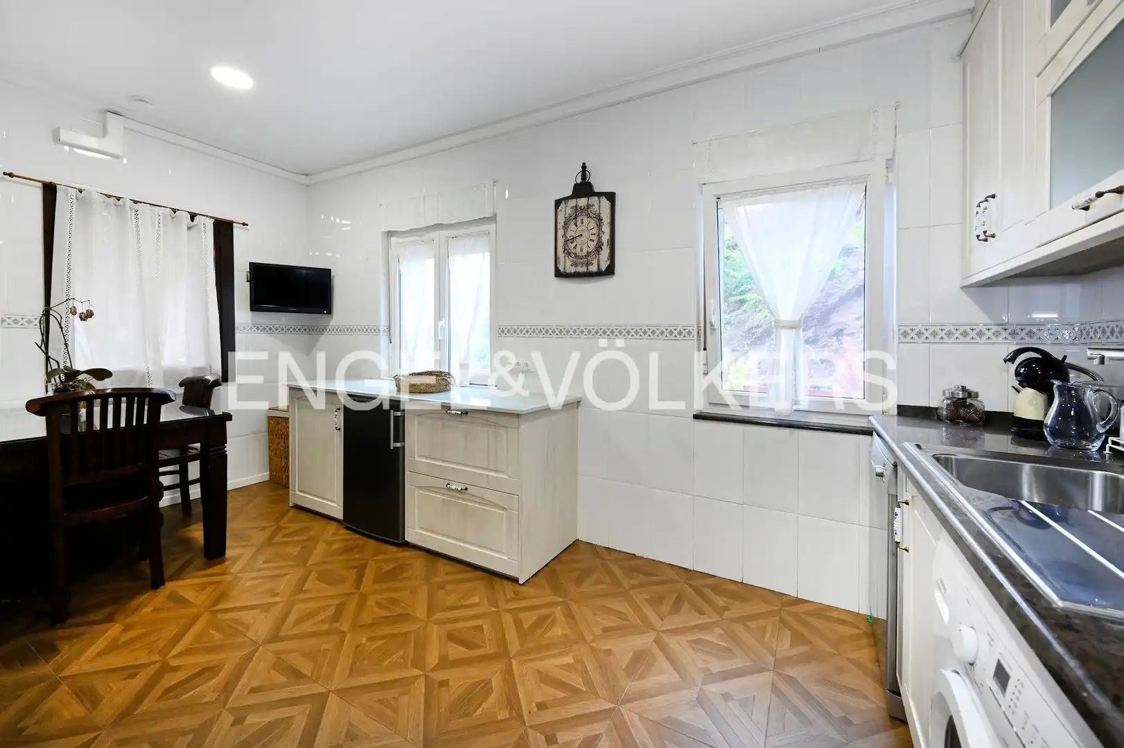 Cocina de Casa o chalet en venta en Reinosa con Aire acondicionado, Calefacción y Jardín privado
