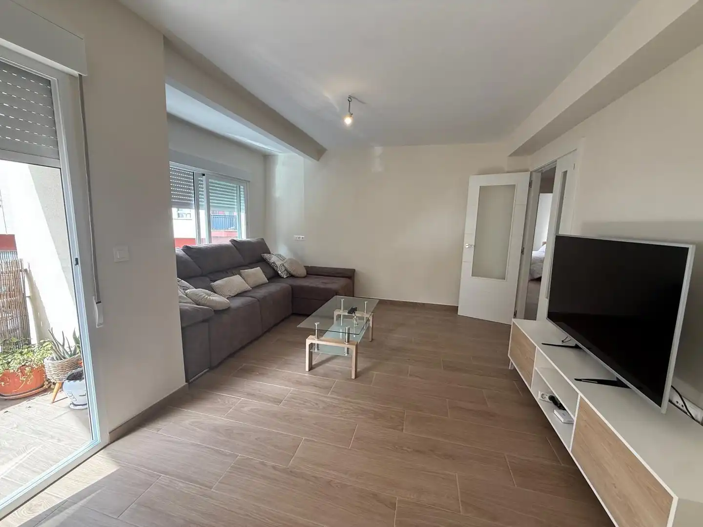 Living room of Flat for sale in El Campello  with Balcony